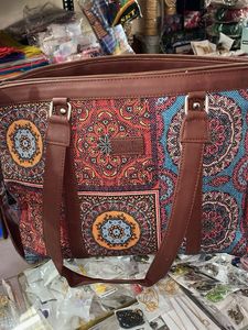 Stylish Patterned Handbag