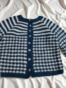 Unisex Kids Handmade Knitted Woolen Sweater