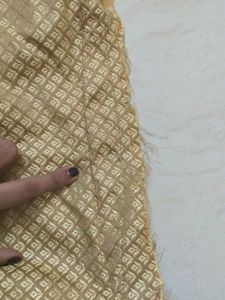 Brocade Slip On Blouse