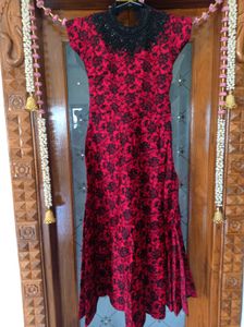 Red Gown
