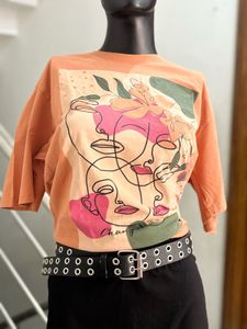 Loose Fit Crew Neck Tshirt