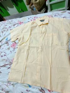 Pure Cotton Once Used Shirt