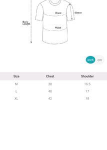 Gym Shark T Shirt For Men. Size M