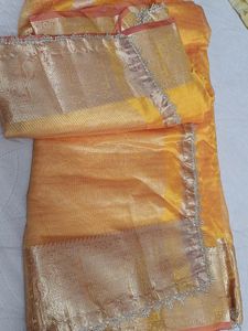 Silk Saree With Blouse Piece