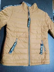 Puffy Jacket For Girls