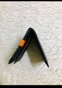 Hz Leather Wallet