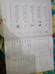Maths Workbook For Preschool Students Practice