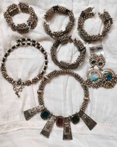 Combo Oxidised Jewellery Set