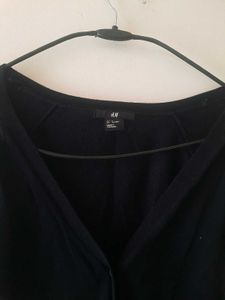 H&amp;M Black Cardigan