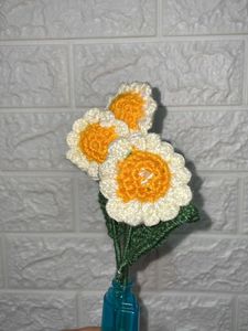 Customised Handmade Crochet Daisies🌼
