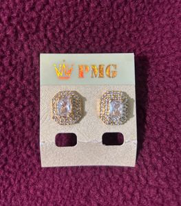 PMG Stud Earrings
