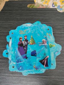 Frozen Birthday Celebration Banner