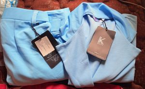 Kotty Blue Formal Coord Set