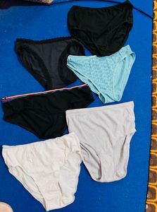 Panties Bundle - 6 Pairs