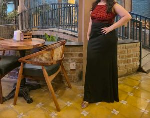 Elegant Evening Gown