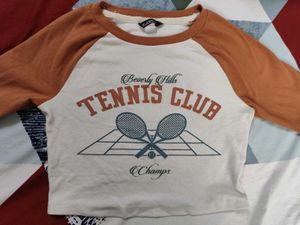 Zudio Graphic Crop Tee (FIX RATE)