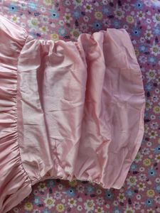 Barbie Core Pink Tube Dress