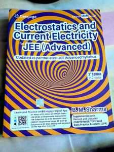Cengage JEE Advanced Electro-Magntism-2 books