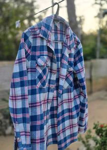 Checked Shirt by Forever 21