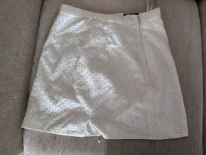 Sparkly White Two-Piece Set