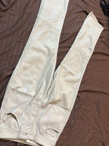 Beige Pants