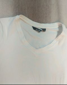 Zudio White Tshirt