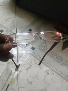 Clear Frame Fashion Glasses