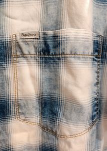 Pepe Jeans Plaid Short Sleeve Shirt