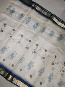 Pure Kanchi Pattu Saree With Blouse