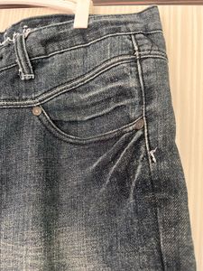 Denim Bermuda Shorts