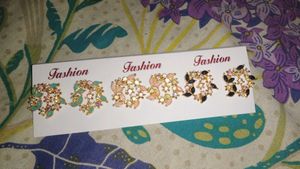 Colouring Earring So Beautiful ❤️