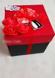 Beautiful 3 Layer Explosion Box 🎁..