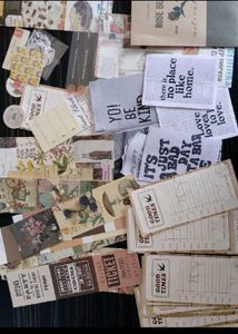 JOURNAL SUPPLIES -40 PCS ❤️