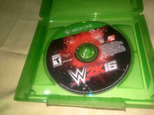WWE 2K16 Xbox One