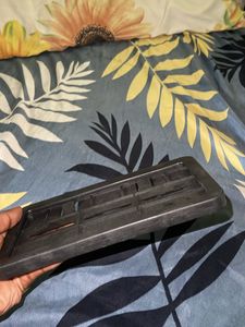 Number Plate Cover/Holder For Bike