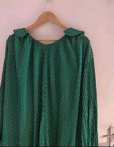 Beautiful over size designer dress
