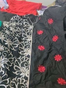 Elegant Embroidered Dress Material unstitched