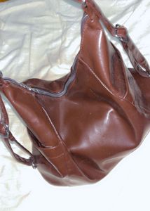 SAVANA brown Hobo + Backpack