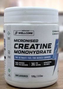 Wellcore Creatine Monohydrate