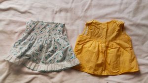 Baby  Frock Combo