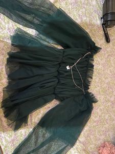 Green Netted Fairy Top 💅