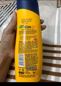 Joy Sunscreen Lotion
