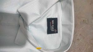 Men's shirt unused means unweared