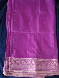 Purple Saree