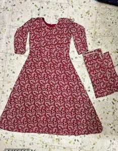 Beautiful Anarkali Gown Set Xxl