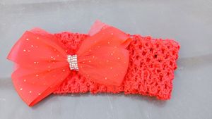 Red Bow🎀 Hairband