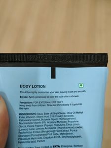 Zudio Shine Body Lotion