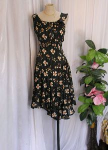 Floral Print Dress