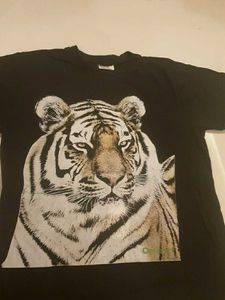 Black Tiger Graphic Tee