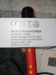 Hair Straightener Brush🥳